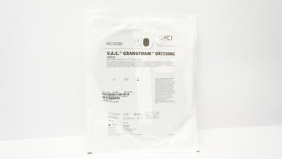 KCI DTGF05PKL V.A.C. Dermatac Drape, Granufoam Dressing, Large (x)